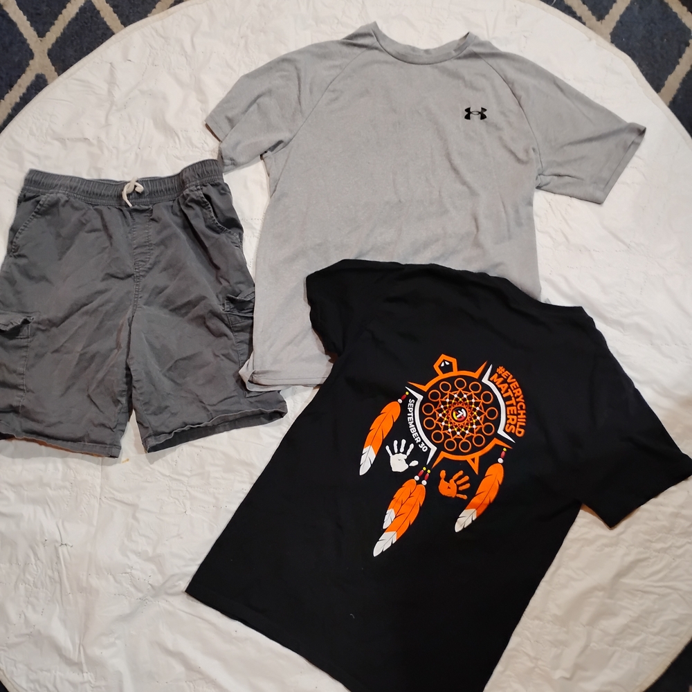 Under Armour Charcoal Athletic Shorts